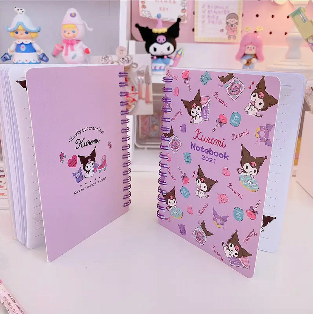 Kuromi Small Notebook